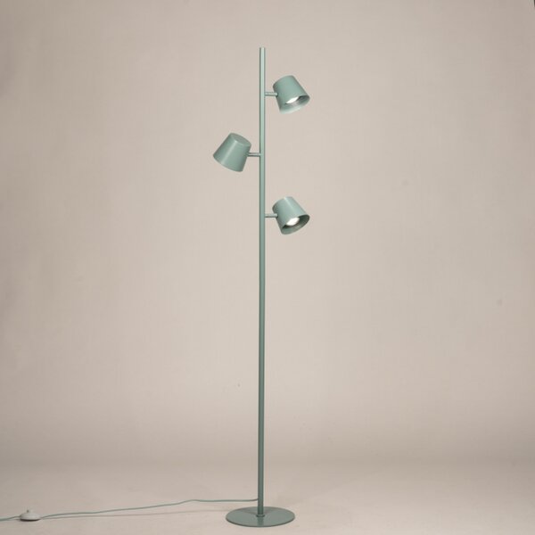 Stojací lampa Snap Fosca Old Green Trio (LMD)