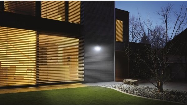 Steinel 081997 - LED Solární reflektor se senzorem XSolar LS ONE LED/1,2W/3,3V