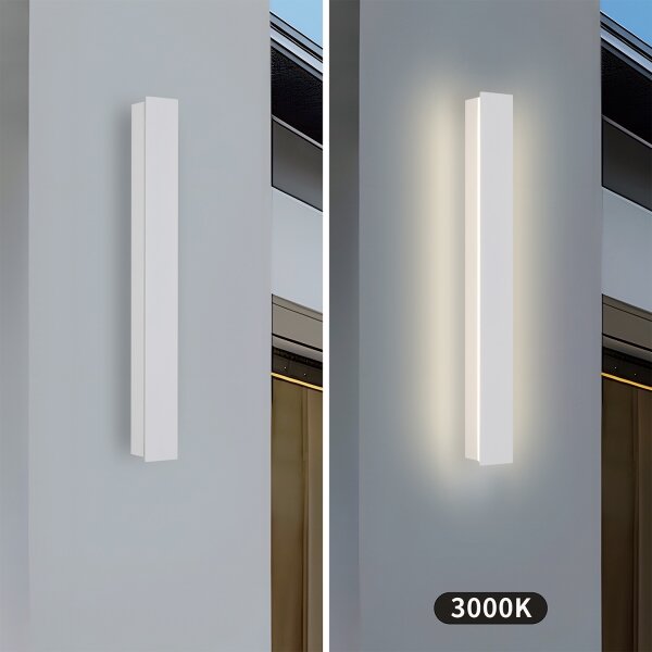 Brilagi - LED Venk. nást. svít. LINEAR LED/12W/230V 3000K IP65 50 cm bílá CRI 90