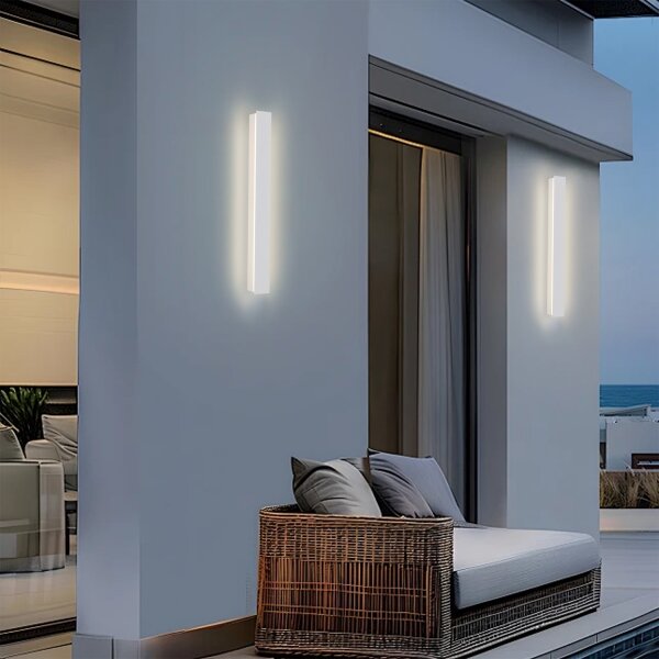 Brilagi - LED Venk. nást. svít. LINEAR LED/12W/230V 3000K IP65 50 cm bílá CRI 90