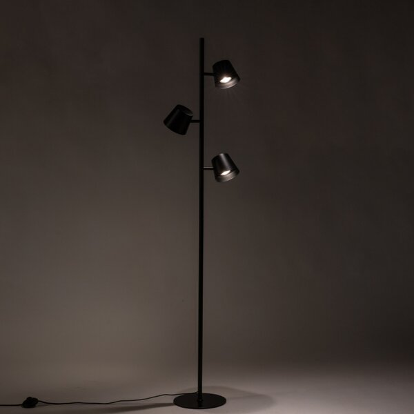 Stojací lampa Snap Fosca Black Trio (LMD)