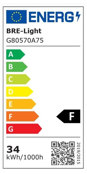 Brilliant G80570A75 LED stmívatelné svítidlo SLIMLINE DŘEVO průměr 50cm, RC, CCT, Night Light