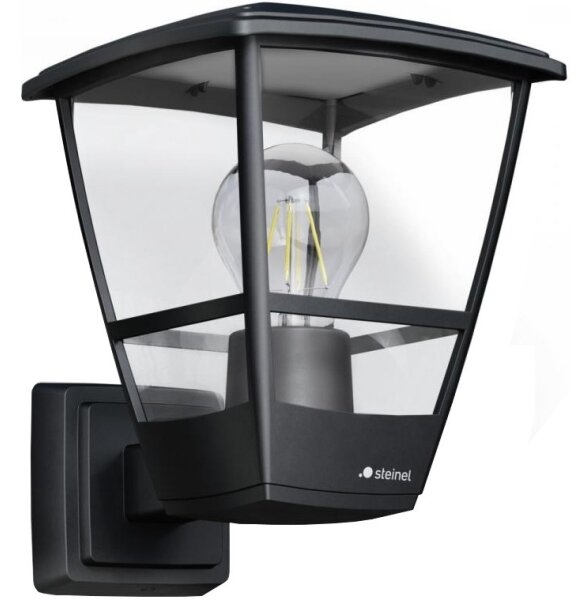 Steinel 084752 - Venkovní nástěnné svítidlo L10 1xE27/15W/230V IP44