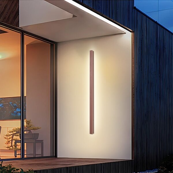 Brilagi-LED Venk. nást. svít. LINEAR LED/32W/230V 3000K IP65 140 cm hnědá CRI 90