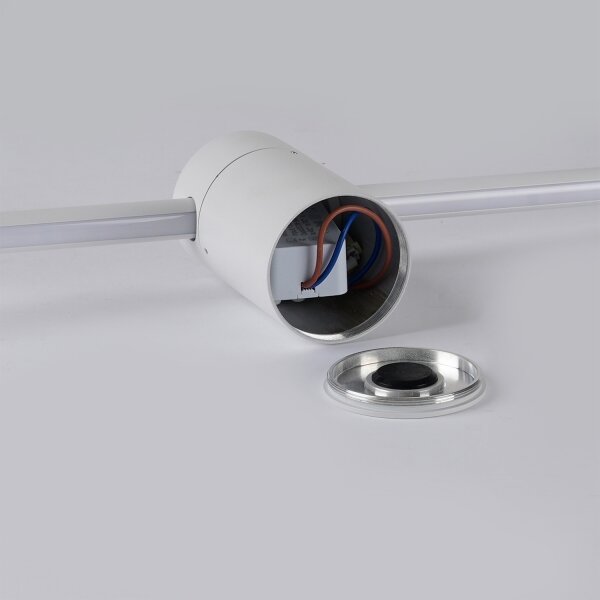 Brilagi - LED Venk. nást. svít. AURA LED/20W/230V 3000K IP54 97 cm bílá CRI 90