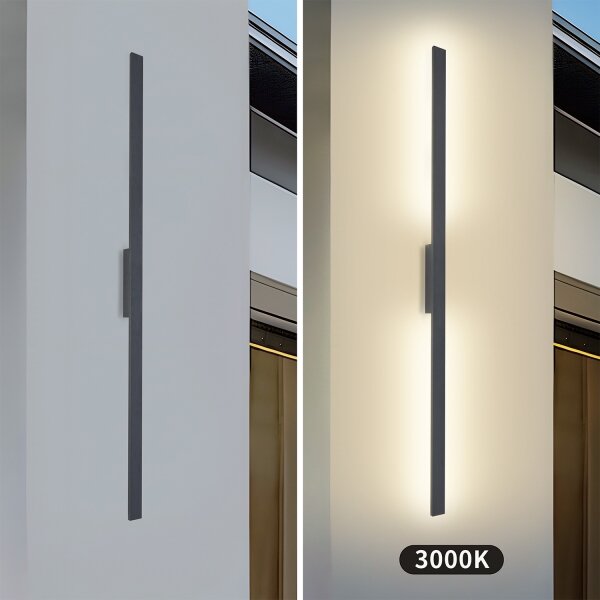 Brilagi - LED Venk. nást. svít. LUNA LED/30W/230V 3000K IP65 150 cm antr. CRI 90