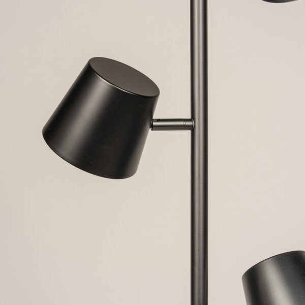 Stojací lampa Snap Fosca Black Trio (LMD)