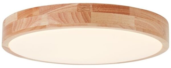 Brilliant G80569A75 Stropní svítidlo LED 22W SLIMLINE DŘEVO průměr 39cm