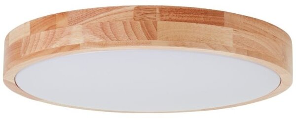 Brilliant G80569A75 Stropní svítidlo LED 22W SLIMLINE DŘEVO průměr 39cm