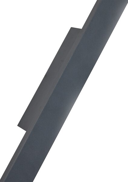 Brilagi - LED Venk. nást. svít. LUNA LED/30W/230V 3000K IP65 150 cm antr. CRI 90