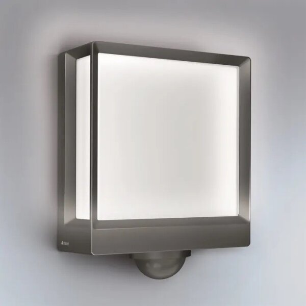 Steinel 085247 - LED Venkovní nástěnné svítidlo se senzorem L40SC LED/12,9W/230V