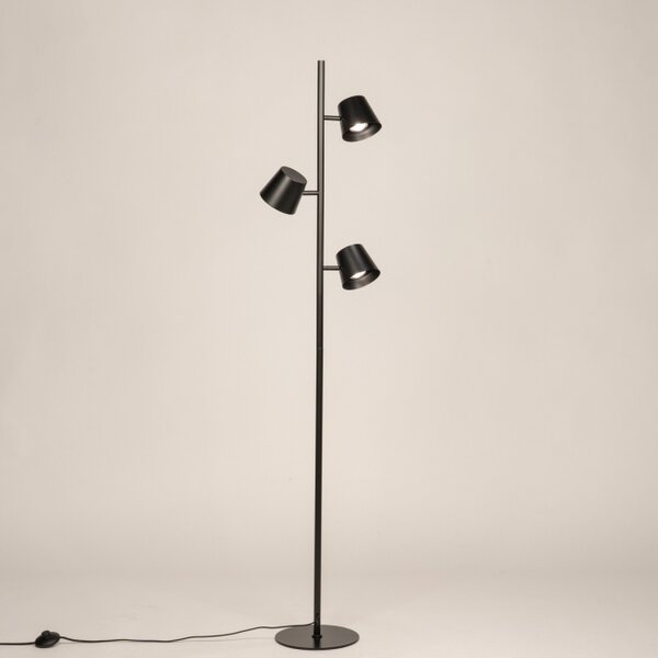 Stojací lampa Snap Fosca Black Trio (LMD)