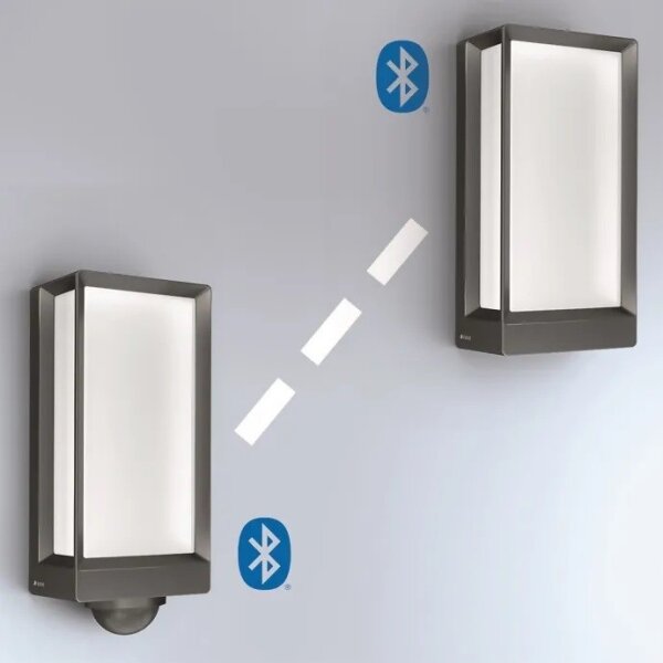 Steinel 085254 - LED Venkovní nástěnné svítidlo L42C LED/12,6W/230V IP54