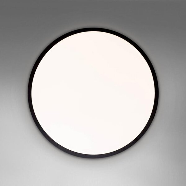 Brilliant G80569A76 Přisazené svítidlo LED 22W SLIMLINE černé, průměr 33cm