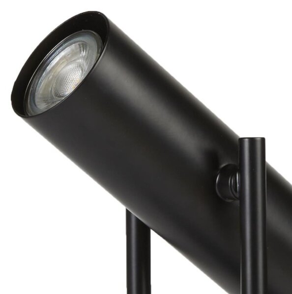 Searchlight EU2791BK Stolní reflektorová lampa TELESCOPE černá
