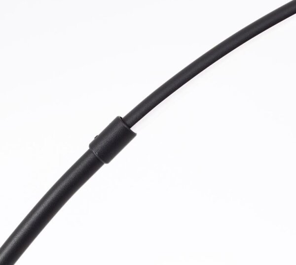 Brilliant G70611/06 Stmívatelná stojací lampa s LED BOW CCT černá