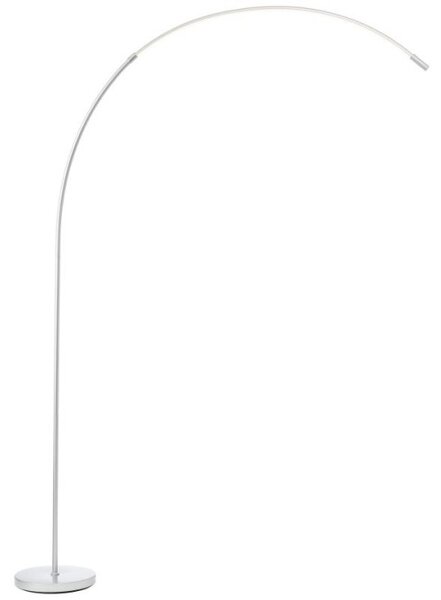 Brilliant G70611/21 Stmívatelná stojací lampa s LED BOW CCT stříbrná