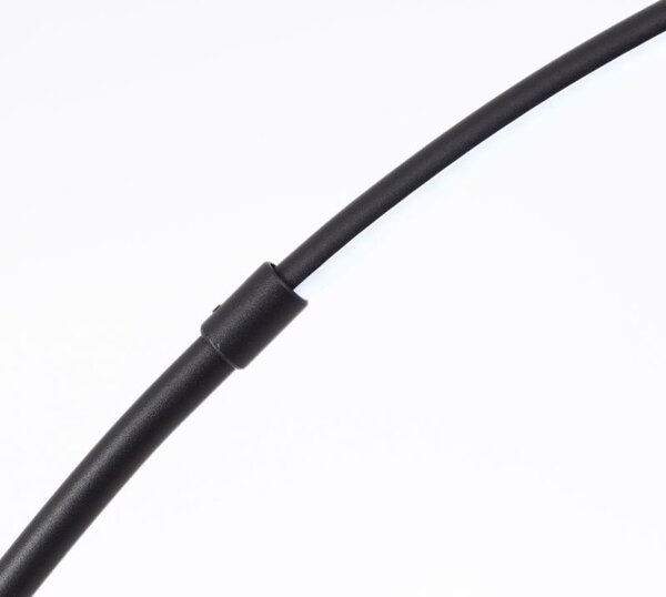 Brilliant G70611/06 Stmívatelná stojací lampa s LED BOW CCT černá