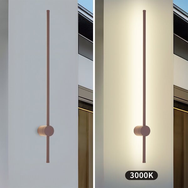 Brilagi - LED Venk. nást. svít. AURA LED/20W/230V 3000K IP54 97 cm hnědá CRI 90