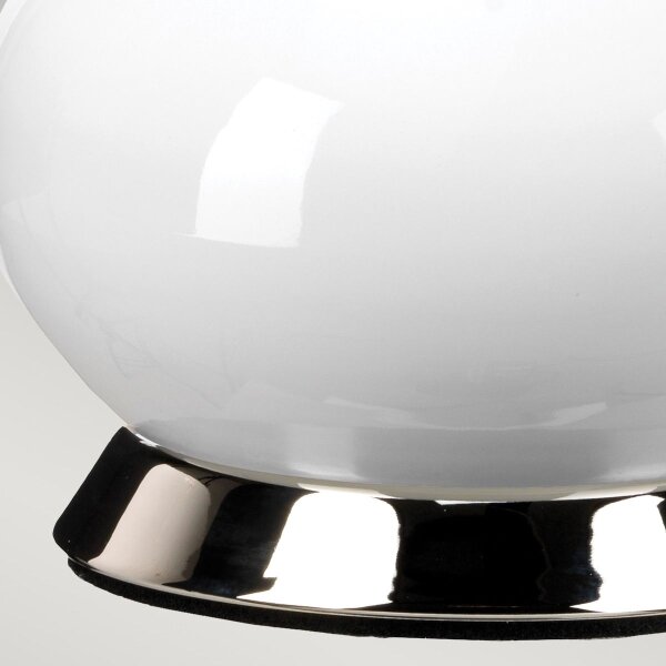 Elstead MILO-PN-TL-PSM - Stolní lampa MILO 1xE27/60W/230V šedá/zlatá