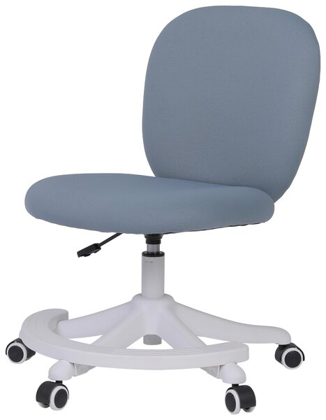 OTOČNÁ ŽIDLE PRO MLÁDEŽ, síťovina, modrá, bílá Boxxx - Dětské otočné židle, Online Only