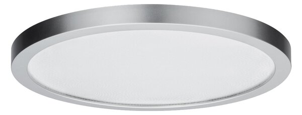 LED přisazený mini panel 18W kruh stříbrný 1500 lm 3000K