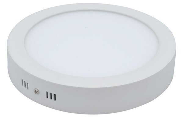 LED přisazený mini panel 18W kruh bílý 1260 lm 3000K