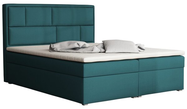 Kontinentální postel Nido Box, Rozměr postele: 140 x 200 cm, Potah: Victoria 14 869 5902928074185