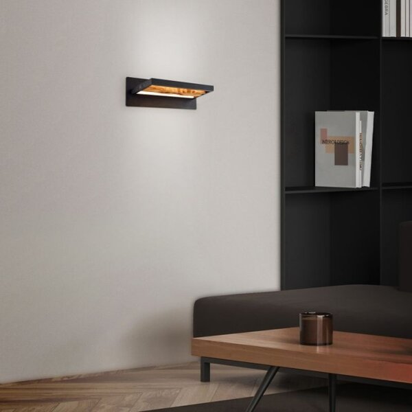 Brilliant G99820/76 Nástěnné LED svítidlo CHAUMONT & FSC dřevo