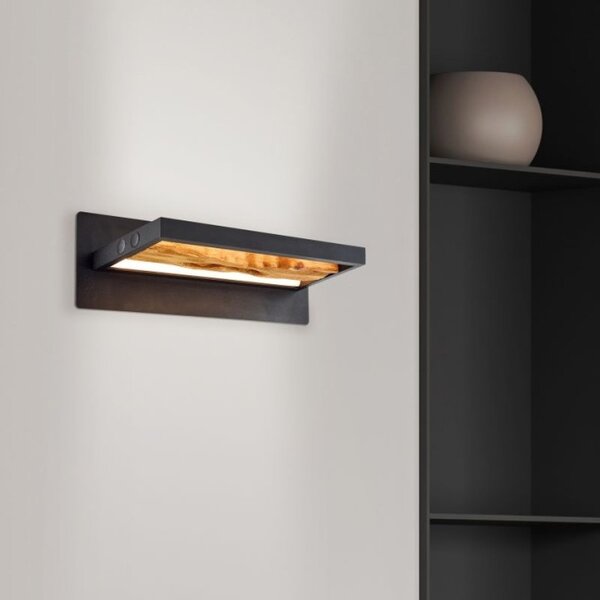 Brilliant G99820/76 Nástěnné LED svítidlo CHAUMONT & FSC dřevo