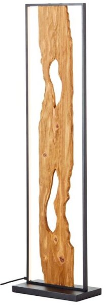 Brilliant G94542/76 Stojací LED lampa CHAUMONT & FSC dřevo