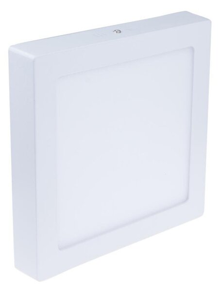 LED přisazený mini panel 18W čtverec bílý 1260 lm 4000K
