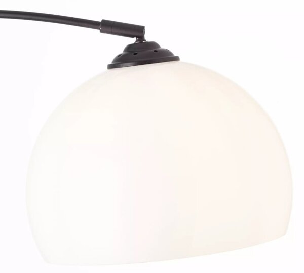 Brilliant LB00001497 Stojací oblouková lampa VESSA černá