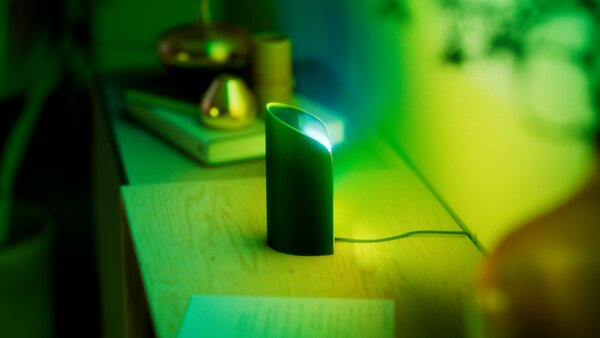 8720169385993 Philips Hue White and color Gradient Play Wall Washer stolové svítidlo 20W/1035lm 2000-6500K+RGB černá 2-set + PSU + plug