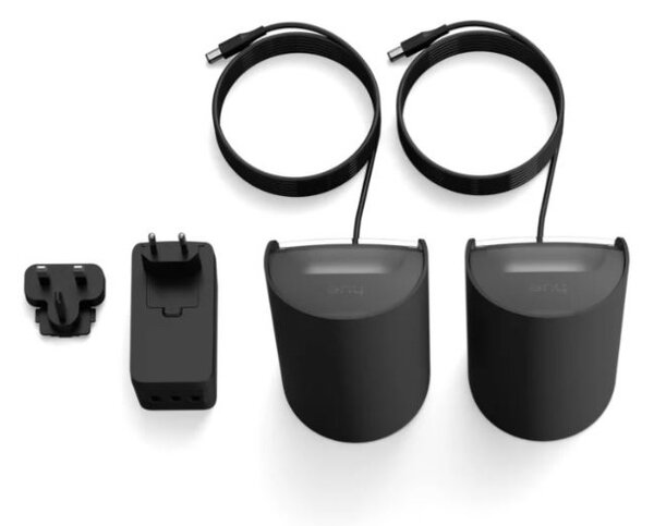 8720169385993 Philips Hue White and color Gradient Play Wall Washer stolové svítidlo 20W/1035lm 2000-6500K+RGB černá 2-set + PSU + plug