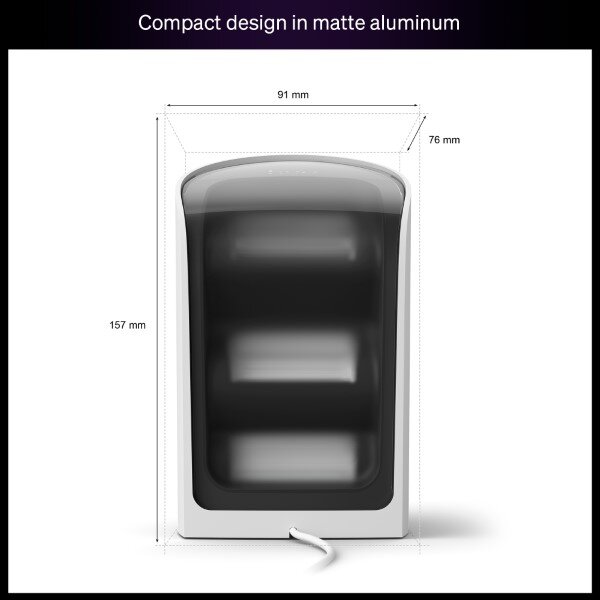 8720169385931 Philips Hue White and color Gradient Play Wall Washer stolové svítidlo 20W/1035lm 2000-6500K+RGB bílá 2-set + PSU + plug