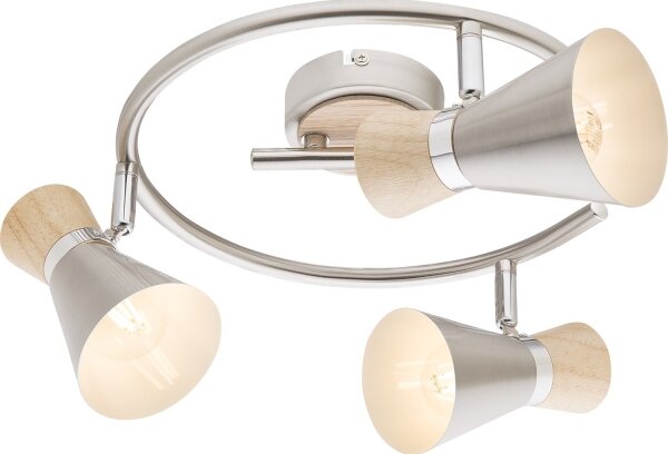 Globo 54807-3 - Bodové svítidlo AERON 3xE14/25W/230V