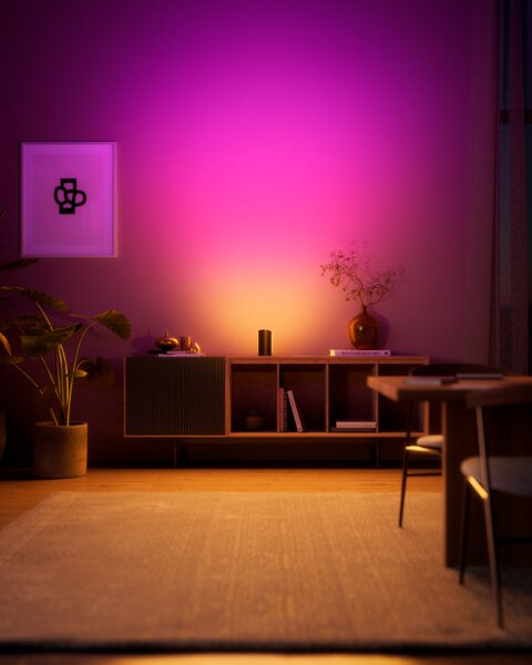 8720169339712 Philips Hue White and color Gradient Play Wall Washer stolové svítidlo 20W/1035lm 2000-6500K+RGB černá + PSU + plug