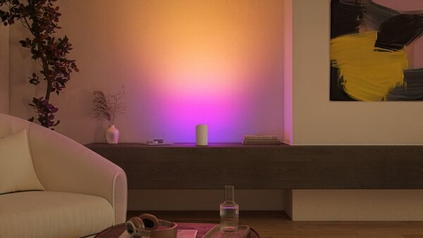 8720169339651 Philips Hue White and color Gradient Play Wall Washer stolové svítidlo 20W/1035lm 2000-6500K+RGB bílá + PSU + plug