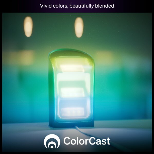 8720169339651 Philips Hue White and color Gradient Play Wall Washer stolové svítidlo 20W/1035lm 2000-6500K+RGB bílá + PSU + plug
