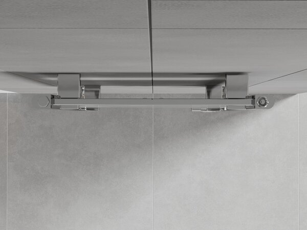 Mexen Uran topné těleso 1200 x 500 mm, 416 W, chromová, W105-1200-500-00-01
