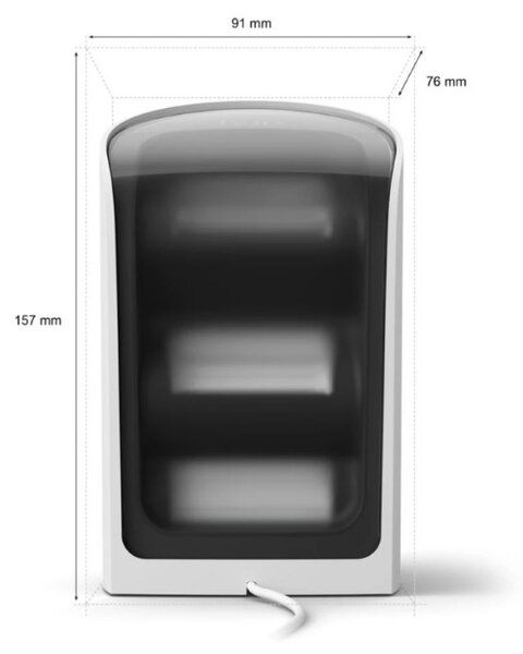 8720169339651 Philips Hue White and color Gradient Play Wall Washer stolové svítidlo 20W/1035lm 2000-6500K+RGB bílá + PSU + plug