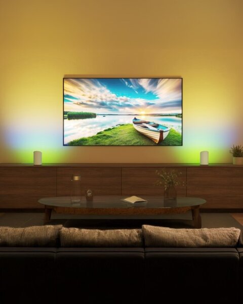 8720169339651 Philips Hue White and color Gradient Play Wall Washer stolové svítidlo 20W/1035lm 2000-6500K+RGB bílá + PSU + plug