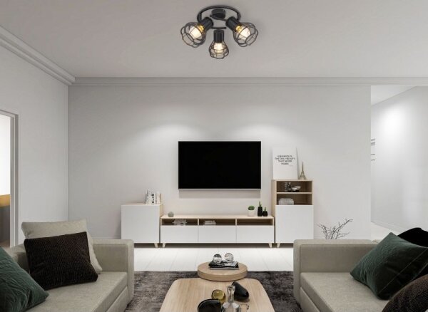 Globo 15388-3 - Bodové svítidlo CLASTRA 3xE27/40W/230V