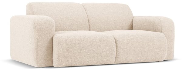 Béžová pohovka z textilie bouclé 170 cm Molino – Micadoni Home