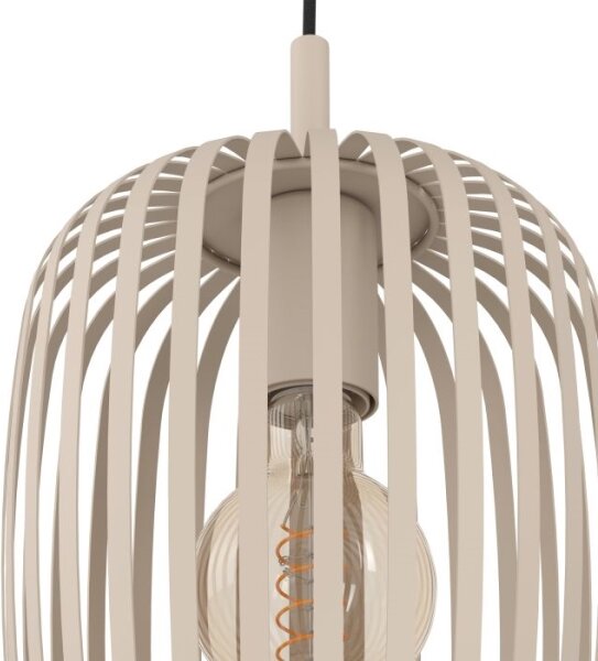 Eglo 900687 - Lustr na lanku ROMAZZINA 3xE27/40W/230V béžová