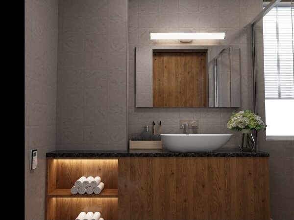 Top Light - LED Koupelnové osvětlení zrcadla MADEIRA LED/15W/230V 60 cm IP44