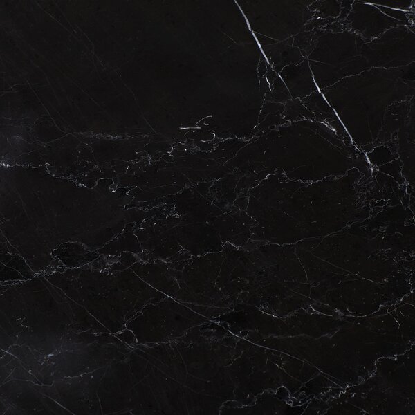 KONFERENČNÍ STOLEK, černá, kov, kámen, 50/50/45 cm Livetastic - Konferenční stolky, Online Only