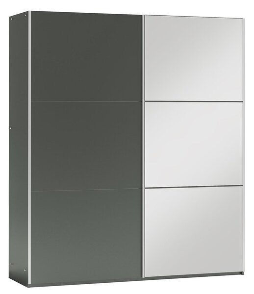 Skříň Ogino 200, Barva: bílá / zrcadlo 5902928193275