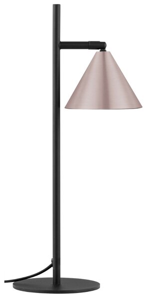 Nova Luce Mosazná kovová stolní lampa Conico